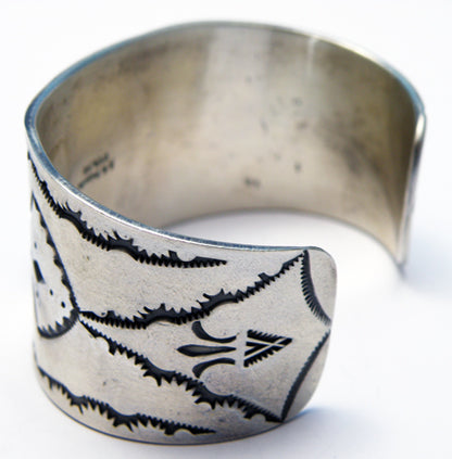 幅広パイロットマウンテンブレス（Jereme Delgario）