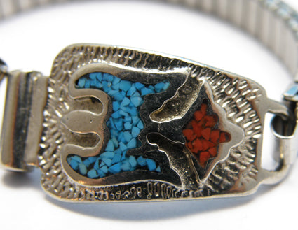 チップインレイの時計バンド